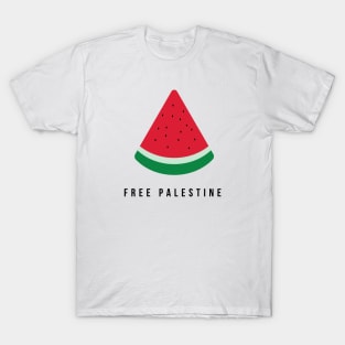 Free Palestine Watermelon T-Shirt